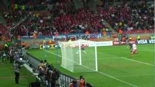 Mark Gonzalez Gol de Chile HD (goal vs. Switzerland) HD