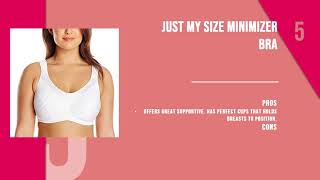 10 Best Minimizer Bras 2018 (Updated)