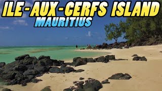 Ile-aux-Cerfs Deer Island - Mauritius (4k)