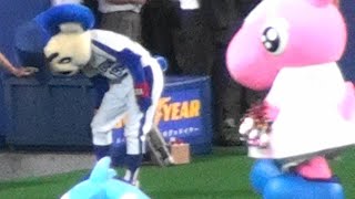 2011.09.06 脚がかゆくてしょうがないドアラ