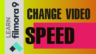 Wondershare Filmora 9 Change Video Speed | Filmora Tutorial Speed Ramping