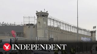 Live: Outside Israeli Ofer prison ahead of Palestinian prisoners release