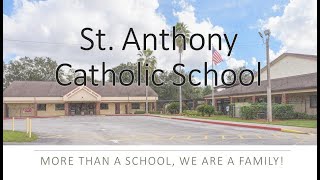 St Anthony Catholic School Virtual Tour