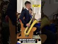 CCB Hino 204 SÓ JESUS É AMIGO VERDADEIRO!🔥Davi Anger sax barítono🎷