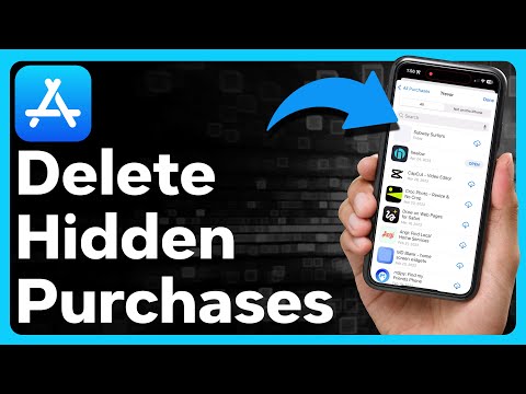 How To Delete Hidden Purchases On iPhone