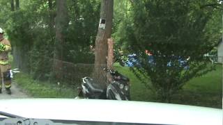 MOTORCYCLE ACCIDENT 6-5-2012 PART 2 8501