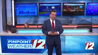WPRI 12 Weather Forecast 1/24/26: Tracking Major Winter Storm for Sunday into Monday