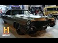 Counting Cars: '65 Cadillac is SLEEK, LEAN & VERY MEAN (Season 6) | History