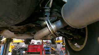 Customer states "EXHAUST HAS RATTLE ALL THE TIME BUT NOW!?"😡🤬🤣🤣