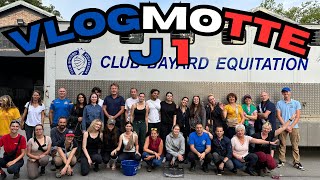 ❥ VLOGMOTTE J1 : Arrivée à Lamotte et installation !