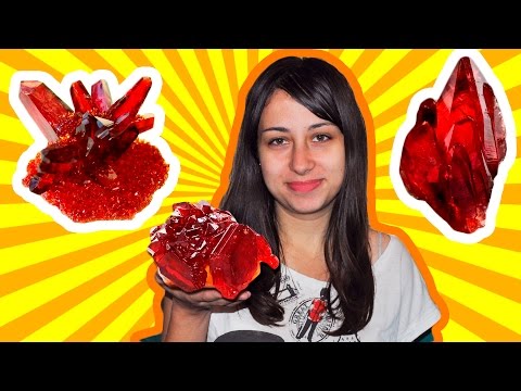 How to grow beautiful Red crystal of salt at home! How to grow beautiful Red crystal of salt at home!