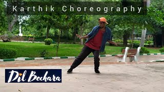 "Dil bechara" Dance I A.R.Rahman I Karthik choreography I Sushanth Singh rajput l Artinus crew.