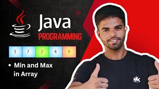 Min and Max in Array | GeeksforGeeks