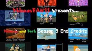 Phineas and Ferb - Season 3 End Credits (with Captions)