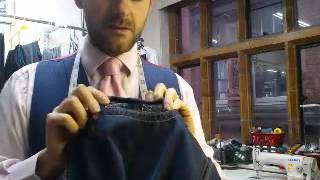 Vblog - The Denim Doctor Talks About TRUE RELIGION Jeans Fitment Size \u0026 Consturction