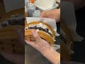 현정와플 초코칩와플🤎🍫 hyunjeong waffle big chocolate chip korean street food dessert 울산 성남동 맛집