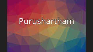 Purushartham