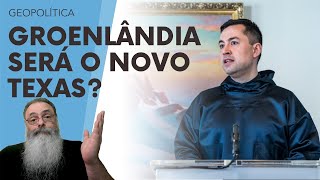 PRIMEIRO MINISTRO da GROENLÂNDIA quer REFERENDO para INDEPENDÊNCIA da ILHA: VAI repetir o TEXAS?