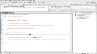 WHAT IS THE DEFAULT VALUE OF STRING IN JAVA
