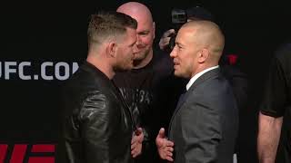 Michael Bisping Vs George St Pierre - Fight Promo