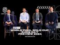 World Pool Gold Cup Raceday Preview 2024