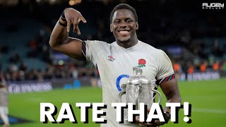 ENGLAND PLAYER RATINGS v Scotland | Six Nations 2025