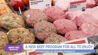 Rouses Markets Brings Top Tier Beef to Their Stores