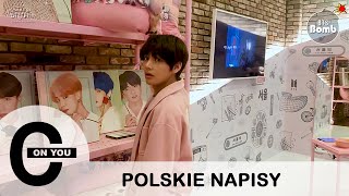 [POLSKIE NAPISY] 191112 V dances ‘MIC Drop’ @ BTS POP UP: HOUSE OF BTS (Bangtan Bomb) | CRUSHONYOU