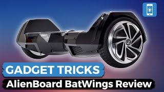 Die Zukunft der Fortbewegung?! - Hoverboard / Alienboard BatWings Review