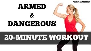 20-Minute Upper Body Abs and Arms Workout: Armed and Dangerous