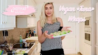 VEGAN "TUNA" SLIDERS - DID THAT KITCHEN EP2