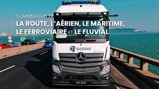 Solutions de transport multimodal GEODIS