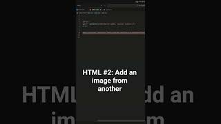 HTML #2: How to add an image to HTML #coding #html #programming #fypシ゚viral