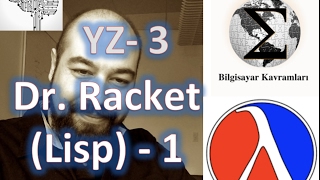 Yapay Zeka 3, Dr. Racket (Lisp) Giriş