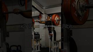 235KG • 518lbs #gym #fitness #powerlifting