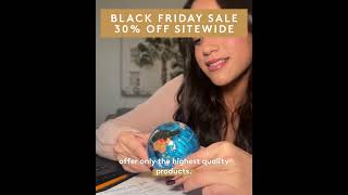 KALIFANO Gemstone Globes Black Friday - The Greatest Gift!