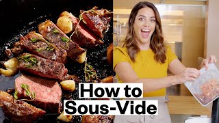 WHOLE30 Sous-Vide Steak and Salmon | Thrive Market