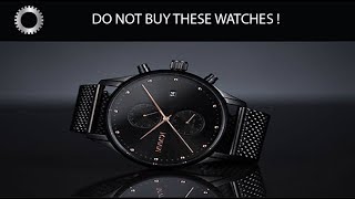 DO NOT Buy MVMT and VIncero Watches - 5 Reasons To Avoid Them !