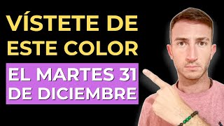 Vístete de este color el 31 de DICIEMBRE y atrae MUCHO DINERO en 2025 | Enseñanzas Budistas