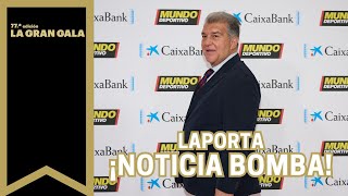 77ª GALA MD | LAPORTA lanza una BOMBA INFORMATIVA en la Gran Gala de MD