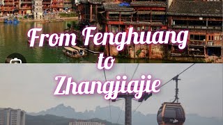 Day 10 : From Fenghuang to Zhangjiajie by bullet train