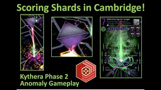 Ingress Kythera Anomaly Cambridge - We Got Shards! Shard Gameplay, Battle Beacons and Other Footage.