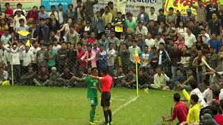 Jhapa 11 vs Nepal Army Fight Football