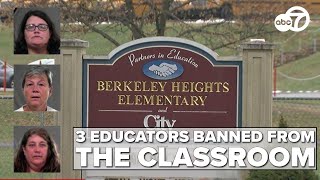 3 educators banned from classroom years after recording revealed verbal abuse of special ed students