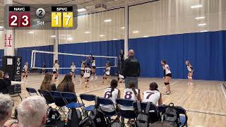 U13W Game 3: NAVC vs  SPVC Green