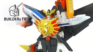 Super Mini-Pla GAOGAIGAR Fast Build Up (슈퍼 미니프라 가오가이가 빠른 조립 리뷰)