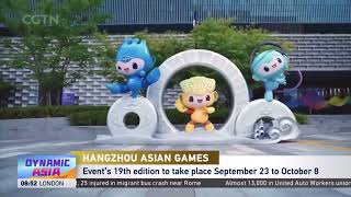 Opening ceremony at Asian Games Village welcomes guests｜Hangzhou｜China｜杭州第19届亚运会亚运村开村仪式暨中国体育代表团欢迎仪式