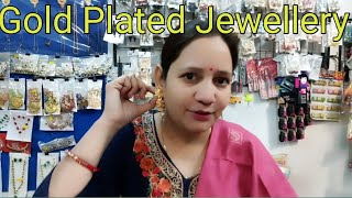 Gold Plated Jewellery Trends | Jewellry Vlog | DurgeshMadhu Vlogs