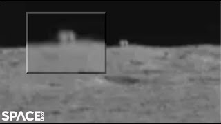 China's moon rover spots cube-shaped 'mystery hut' on lunar farside