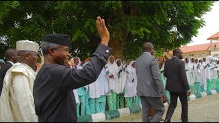 Commissioning Of Government Girls Unity Secondary School In Zamfara State